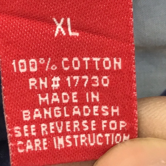 Mossimo Floral XL 100% Cotton Mens Short Sleeve Shirt - Picture 7 of 8